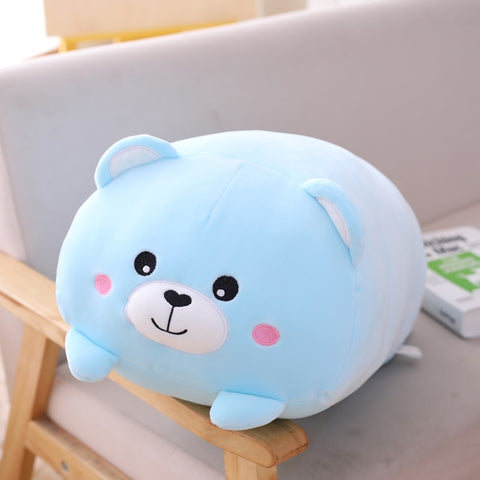 18-28CM Soft Plush Animal Cartoon Pillow