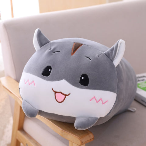 18-28CM Soft Plush Animal Cartoon Pillow