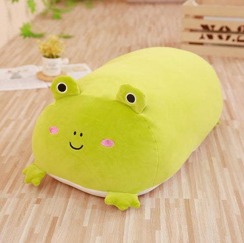 18-28CM Soft Plush Animal Cartoon Pillow