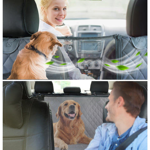 Waterproof Hammock  Dog Car Seat Cover