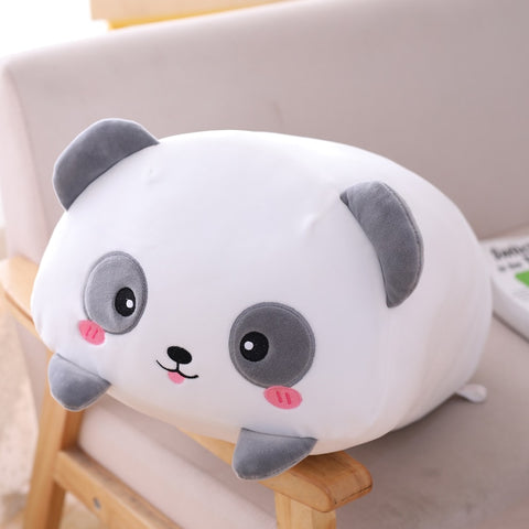 18-28CM Soft Plush Animal Cartoon Pillow