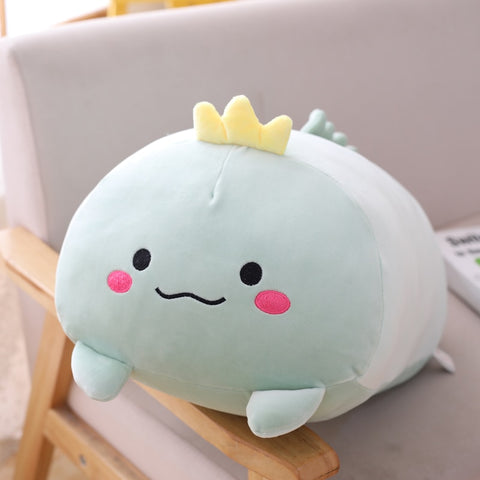 18-28CM Soft Plush Animal Cartoon Pillow