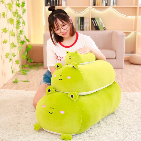 18-28CM Soft Plush Animal Cartoon Pillow