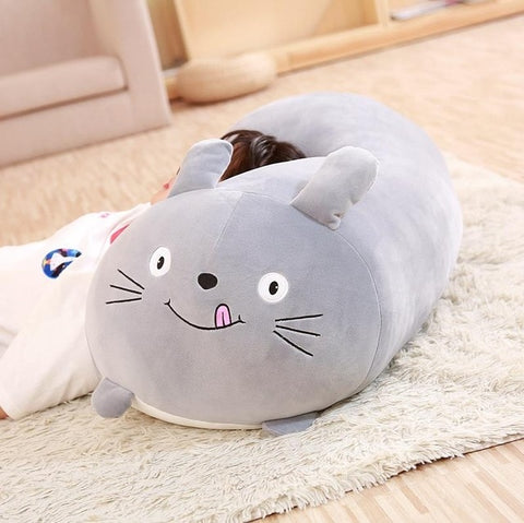 18-28CM Soft Plush Animal Cartoon Pillow