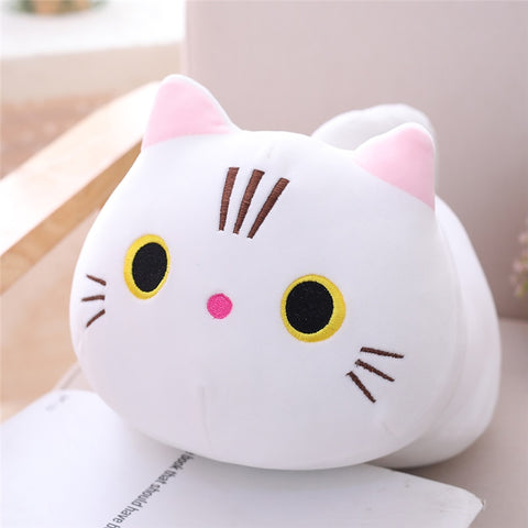 18-28CM Soft Plush Animal Cartoon Pillow