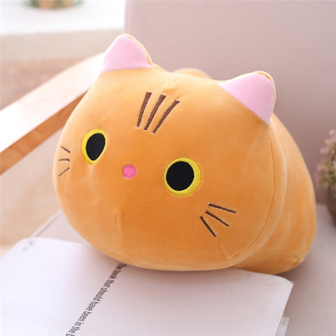 18-28CM Soft Plush Animal Cartoon Pillow