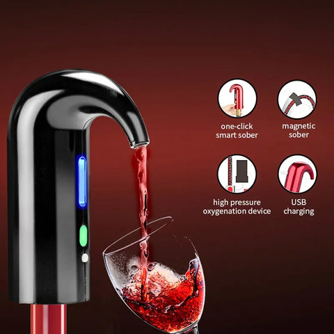 Electric Wine Pump Dispenser Areator