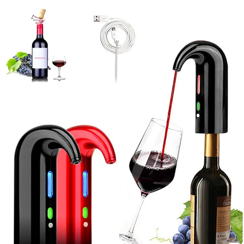 Electric Wine Pump Dispenser Areator