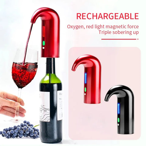 Electric Wine Pump Dispenser Areator