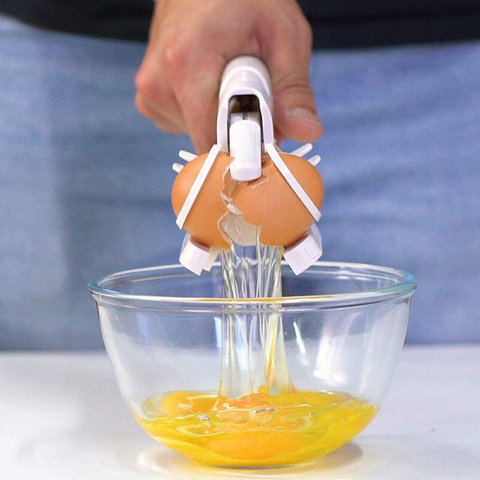 Handheld Egg Shell Cracker