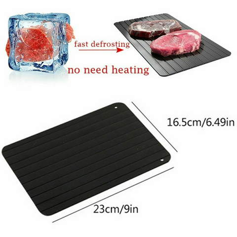 Fast Frozen Meat Defrost Tray