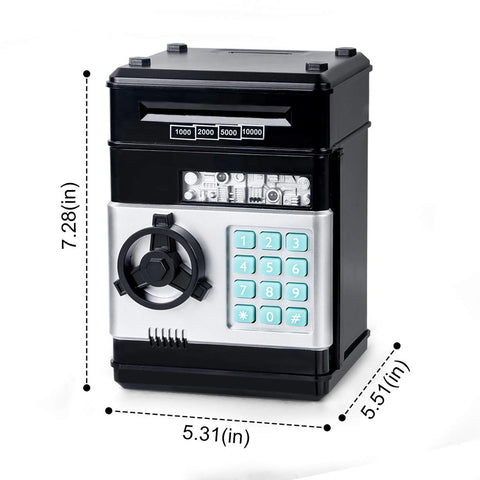 ATM electronic  piggy bank