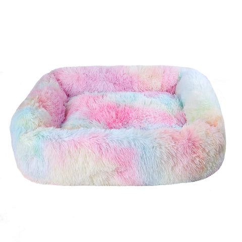 Soft Plush Orthopedic Pet Bed Slepping Mat Cushion for Small Large Dog Cat