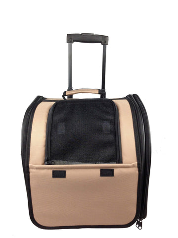 Wheeled Travel Pet Carrier