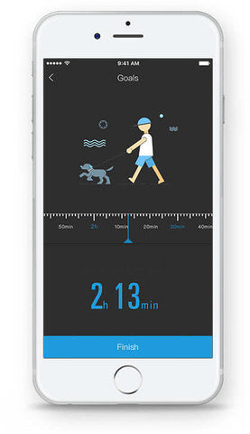 Bluetooth Distance Activity Monitoring  Smart Dog Leash.